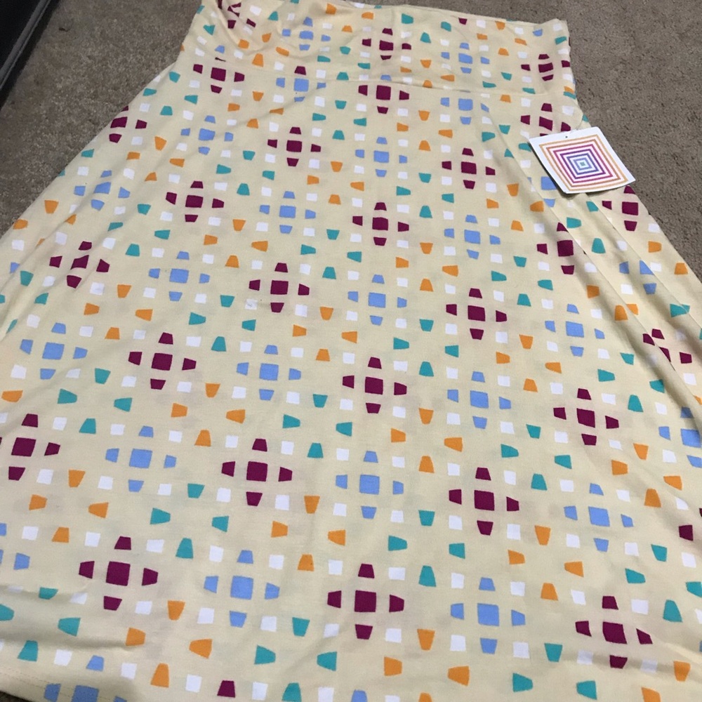 LuLaRoe Azure skirt